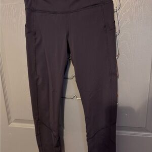 Black High-Waisted lululemon legging